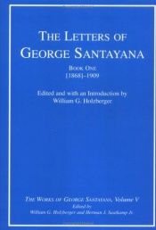 book cover of The Letters of George Santayana, Book 2: 1910-1920 (The Works of George Santayana, Vol. 5) by George Santayana