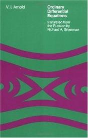 book cover of Ordinary Differential Equations by Vladimir I. Arnol'd
