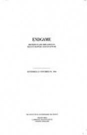 book cover of Endgame: Reference and Simulation in Recent Painting and Sculpture by Yve-Alain Bois