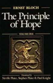 book cover of The Principle of Hope V 1 (Paper): v. 1 (Studies in Contemporary German Social Thought) by Ernst Bloch