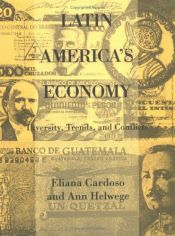 book cover of Latin America's Economy: Diversity, Trends, and Conflicts (Textos de Economia by Eliana Cardoso