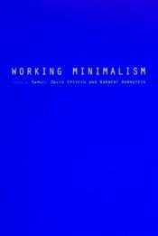 book cover of Working minimalism by Samuel David Epstein