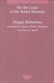 book cover of Samhällsvetenskapernas logik by Jürgen Habermas