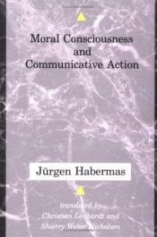 book cover of Moral consciousness and communicative action by Jürgen Habermas