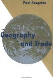 book cover of Geography and Trade by Paul Krugman