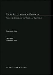 book cover of Pauli Lectures on Physics: Volume 6, Selected Topics in Field Quantization by W. Pauli