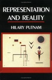 book cover of Representation and Reality by Hilary Putnam