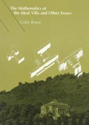 book cover of Manierismo y arquitectura moderna y otros ensayos by Colin Rowe