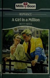 book cover of A girl in a million by Betty Neels