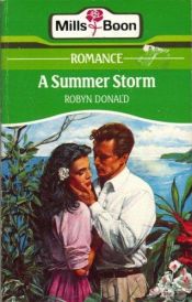book cover of Summer Storm (Harlequin Presents, No 1408) by Robyn Donald
