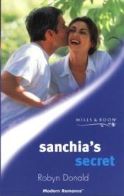 book cover of Sanchia's Secret by Robyn Donald