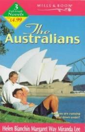 book cover of The Australians (By Request) by Helen Bianchin