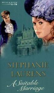 book cover of A suitable marriage by Stephanie Laurens