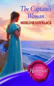 book cover of The captain's woman by Merline Lovelace
