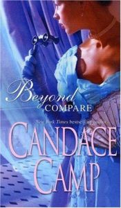 book cover of Beyond Compare (Morelands #2) by Candace Camp
