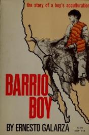 book cover of Barrio Boy: Theology by Ernesto Galarza