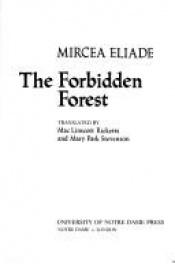 book cover of The Forbidden Forest by Mircea Eliade