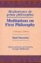 Meditace o první filosofii, Námitky a autorovy odpovědi