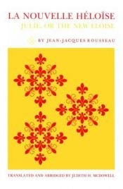 book cover of هلويز الجديد by جان جاك روسو