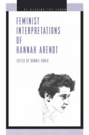 book cover of Feminist interpretations of Hannah Arendt by Bonnie Honig