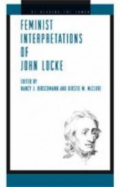 book cover of Feminist interpretations of John Locke by Nancy J. Hirschmann