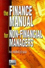 book cover of The Finance Manual (Institute of Management) by Paul. Mckoen