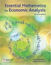 book cover of Essential Mathematics for Economic Analysis by Knut Sydsaeter