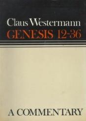 book cover of Genesis 12-36 by Claus Westermann