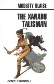 book cover of The Xanadu Talisman by Peter O'Donnell