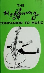 book cover of The Hoffnung Companion To Music by Gerard Hoffnung