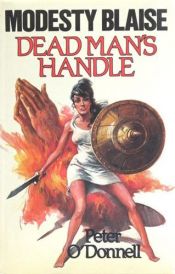 book cover of Dead Man's Handle by Peter O'Donnell