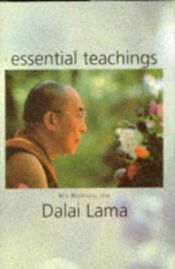 book cover of Essential Teachings by Dalai-laama