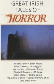 book cover of Great Irish Tales of Horror by William Trevor