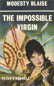 book cover of The Impossible Virgin by Peter O'Donnell