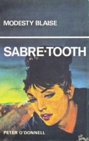 book cover of Sabre-Tooth by Питер О’Доннелл