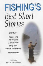book cover of Fishing's Best Short Stories (Sports Short Stories by Paul D. Staudohar