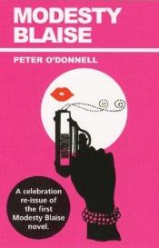 book cover of Modesty Blaise : [första boken om Modesty Blaise] by Peter O'Donnell
