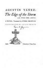 book cover of The Edge of the Storm by Agustin Yanez