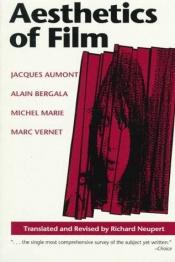 book cover of Aesthetics of film by Jacques Aumont