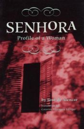 book cover of Senhora by José Martiniano de Alencar