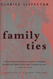book cover of Liens de famille by Clarice Lispector