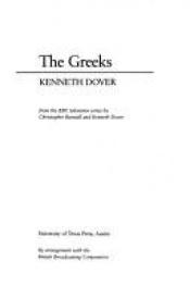 book cover of The Greeks by Kenneth J Dover