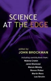 book cover of Science at the Edge by John Brockman