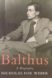 book cover of Balthus by Nicholas Fox Weber