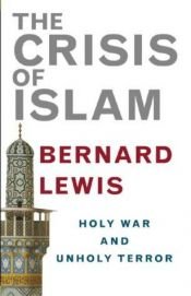 book cover of The Crisis of Islam by Bernard Lewis