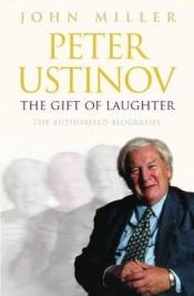 book cover of Peter Ustinov by John Miller