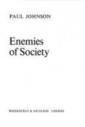 book cover of Enemies of society by Paul Johnson