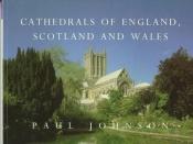 book cover of Cathedrals of England, Scotland and Wales (Country) by Paul Johnson