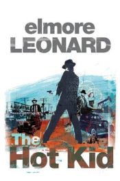 book cover of Ung mand med pistol by Elmore Leonard