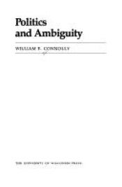 book cover of Politics and Ambiguity (Rhetoric of the Human Sciences) by William E. Connolly